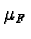 $\mu_F$