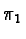 $\pi_1$