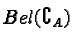 $Bel(\complement_A)$