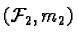 $(\mathcal{F}_2, m_2)$