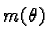 $m(\theta)$