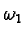 $\omega_1$